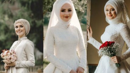 Pruudi peavõru mudelid 2019. aasta hidžabi moes 