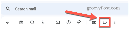 Gmaili siltide ikoon