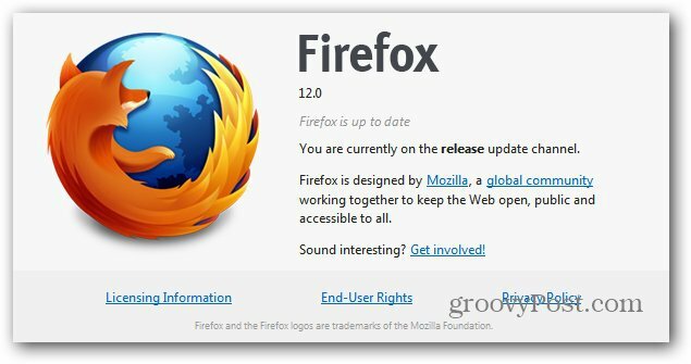Kuidas värskendada Firefoxi automaatselt