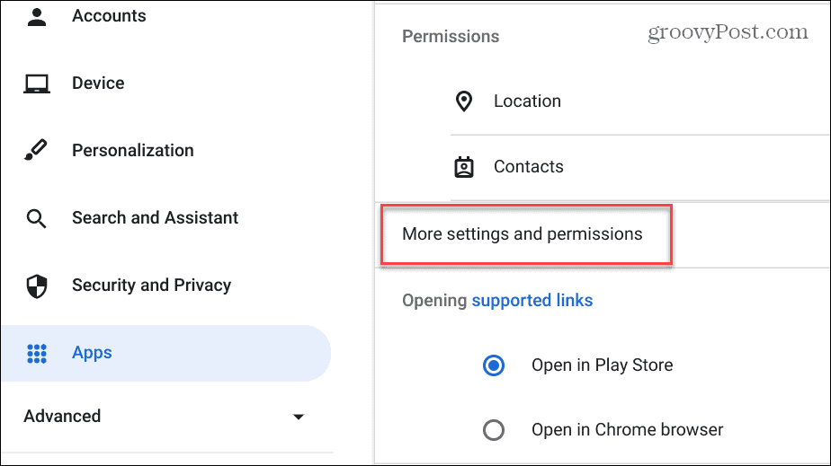 Google Play ei tööta Chromebookis