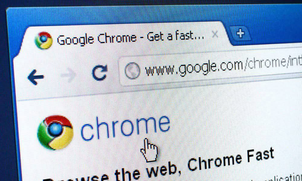 Kuidas tühjendada Google Chrome'is veebisaidi või laienduse kohalikku salvestusruumi