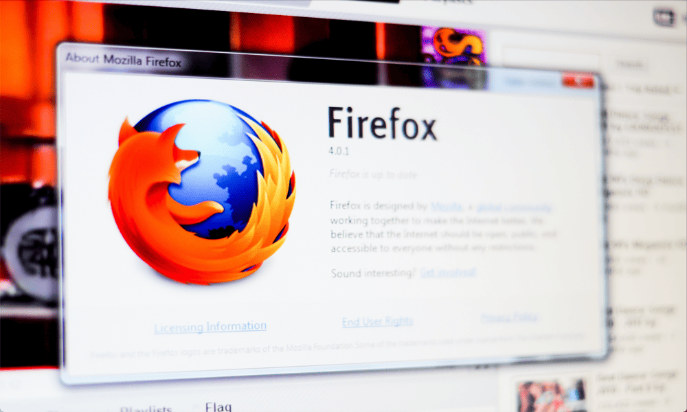 Kuidas piirata allalaadimiskiirust Firefoxis