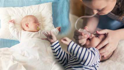 Kuidas puhastada imikute ninasid haiget tegemata? Ninakinnisus ja puhastusmeetod imikutel