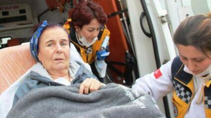 Fatma Girik viidi jälle haiglasse!