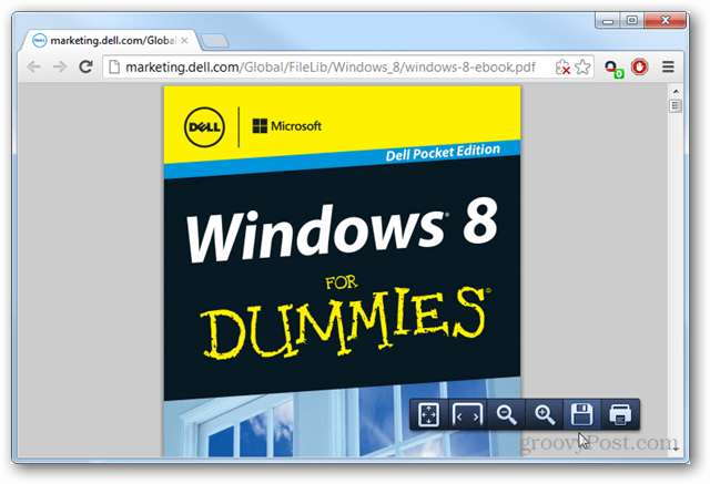 Tasuta Windows 8 Dummies e-raamatule Dellist