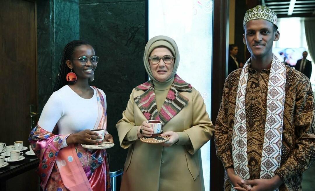 Emine Erdoğan tuli koos Aafrika Majaliiduga! Aafrika riigid ulatavad abikäe...