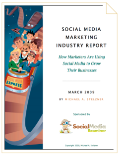 sotsiaalmeedia turundussektori aruanne 2009