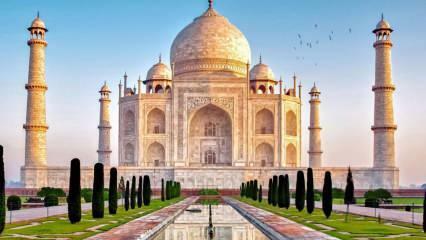 Kus on Taj Mahal ja kuidas sinna jõuda? Mis on Taj Mahali lugu? Taj Mahali omadused