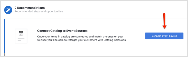 Nupp Facebook Connect sündmuse allikas