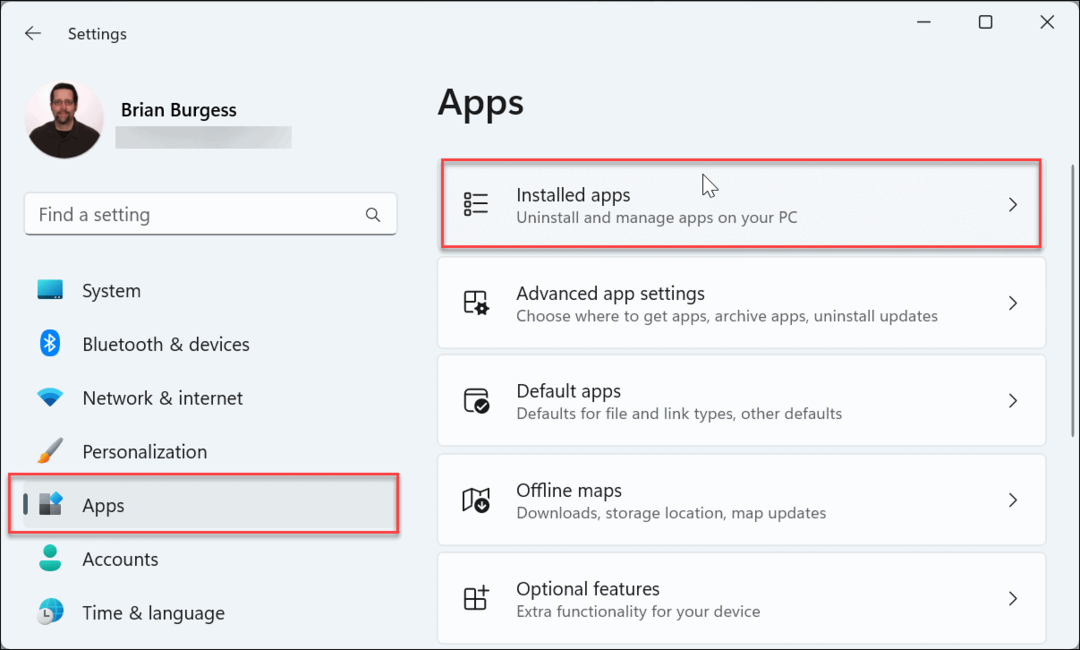 Keelake OneDrive opsüsteemis Windows 11