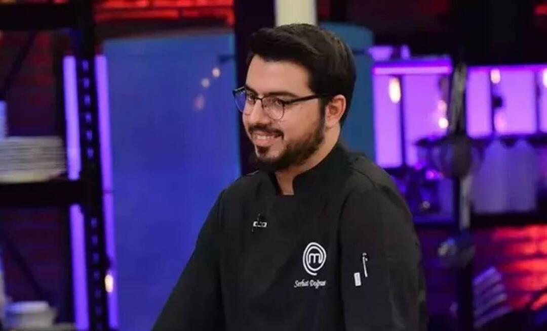 Kas 2020. aasta Masterchefi meister Serhat Doğramacı osaleb All Staril? Esimene avaldus tuli