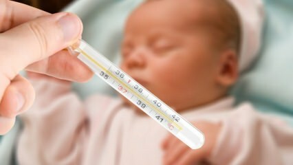 Mida tuleks teha palavikulisele beebile?