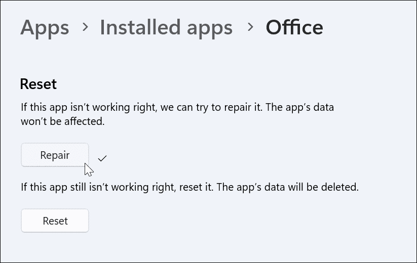Windows 11 Outlooki otsing ei tööta