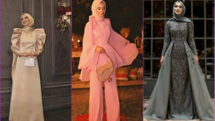 Kõige ilusamad hijabi õhtukleidid, mida saate talvepulmadeks kanda