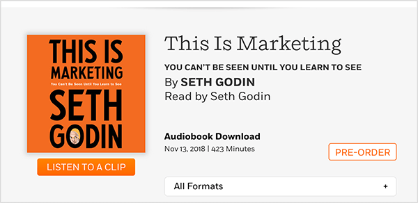 Kaasaegne turundus: tarkust Seth Godinilt: sotsiaalmeedia eksamineerija