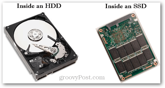 SSD vs kõvaketas