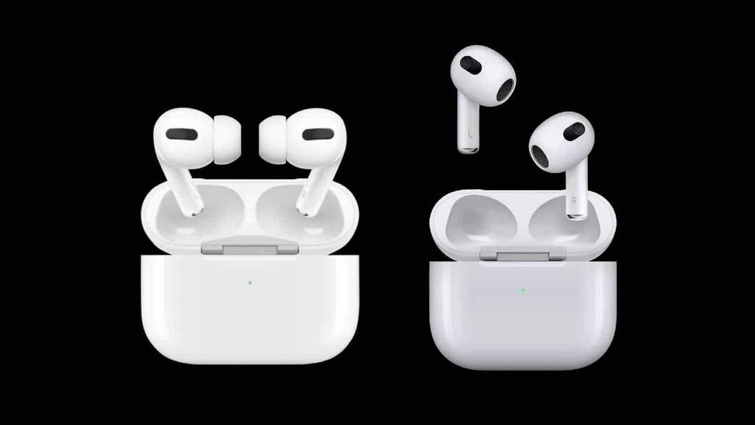 AirPods 3. Millised on erinevused järgmise põlvkonna ja AirPods Pro vahel?