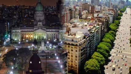 Ilusa ilma linn: Buenos Aires