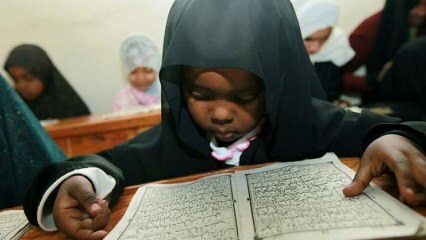 Kuidas lastele Koraani õpetatakse?