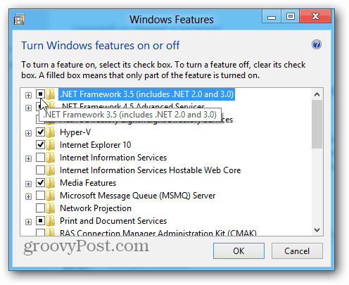 Windowsi funktsioonid