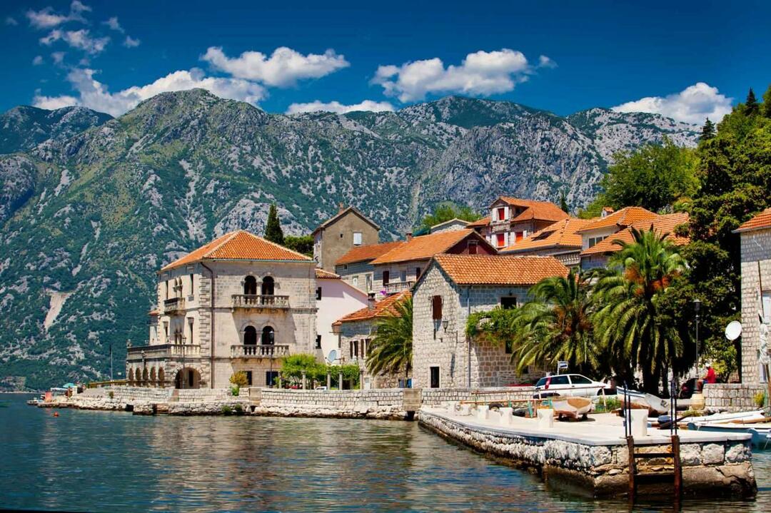 Kas Montenegro vajab viisat