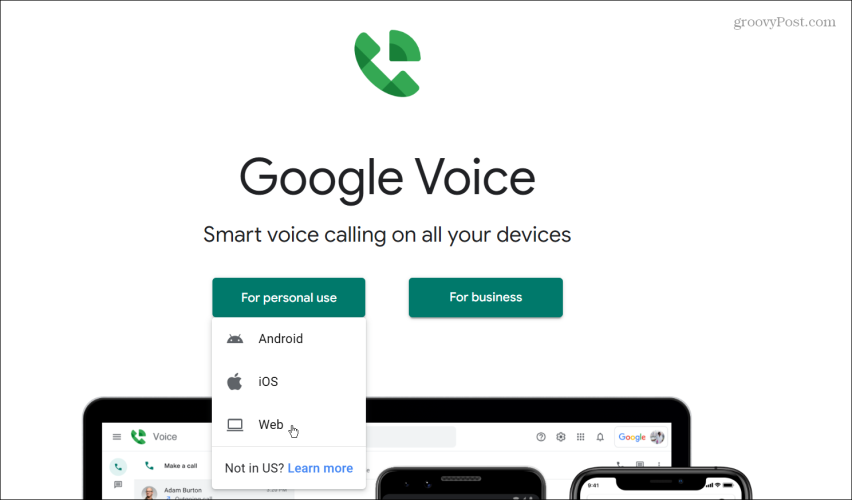 kasutage arvutist helistamiseks Google Voice'i