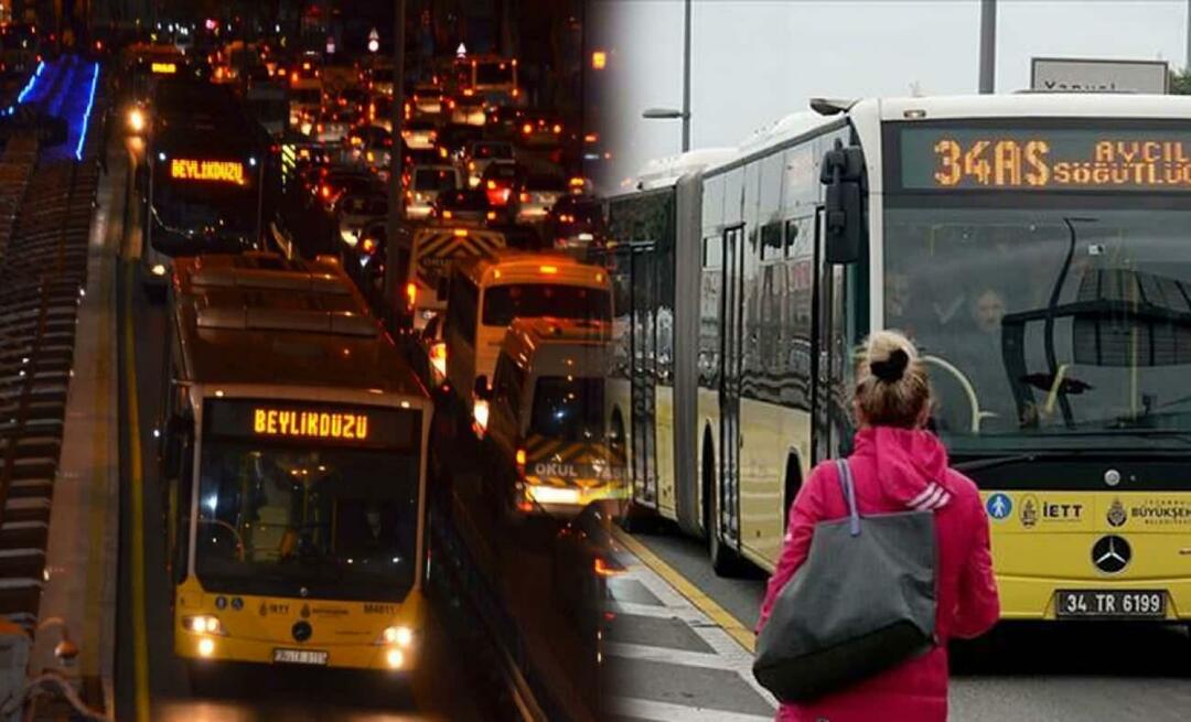 Mis on Metrobusi peatused ja nende nimed? Kui palju maksab 2023. aasta Metrobusi pilet?