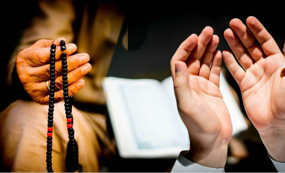 Kas palvetada ja dhikr tuleks teha valjusti või vaikselt?