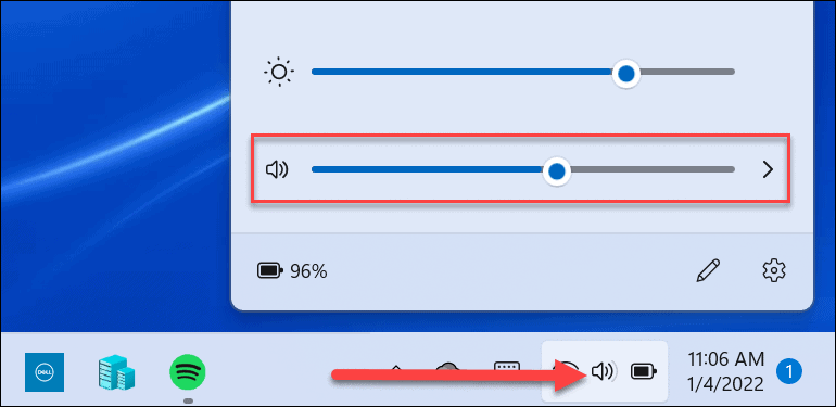 Windows 11 helitugevuse mikser