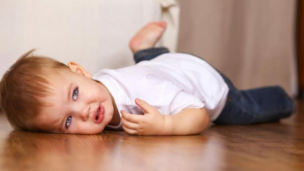 Mida teevad 2-aastase sündroomiga lapsed