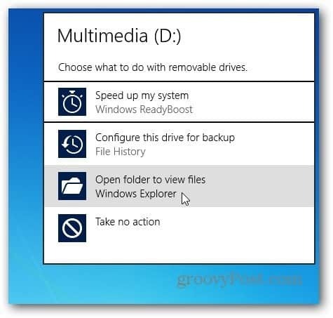 Alustage draivi Windows 8 kasutamist