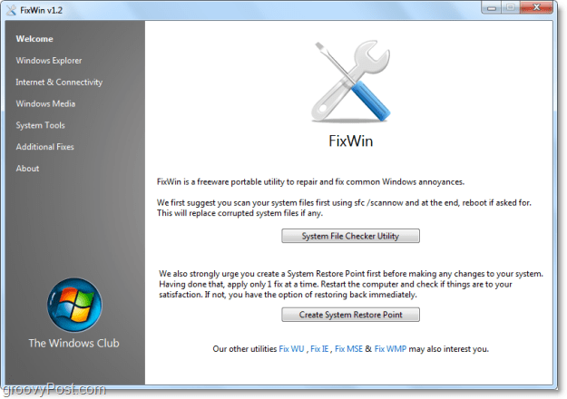 Parandada 50 levinumat Windows 7 probleemi FixWiniga [groovyReview]