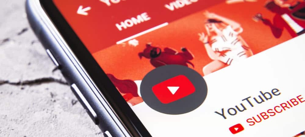 YouTube'i videote allalaadimine iPhone'is