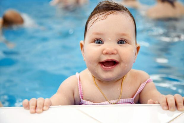 Millal saavad beebid ujuda?