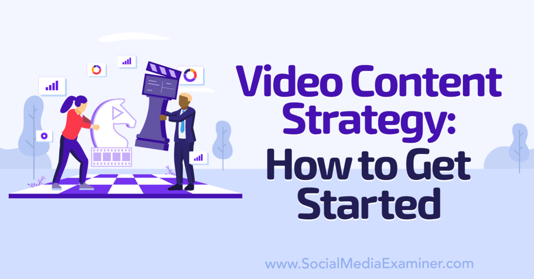 Video sisustrateegia: kuidas alustada