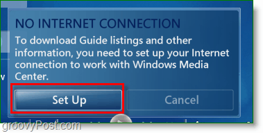 Windows 7 Media Center - seadistamine