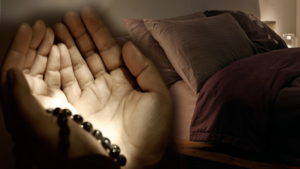Palved ja surad tuleb lugeda enne õhtust magamaminekut! Ümberlõikamised tuleb teha enne magamaminekut