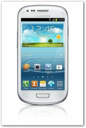 Samsung vabastab Galaxy S III Mini